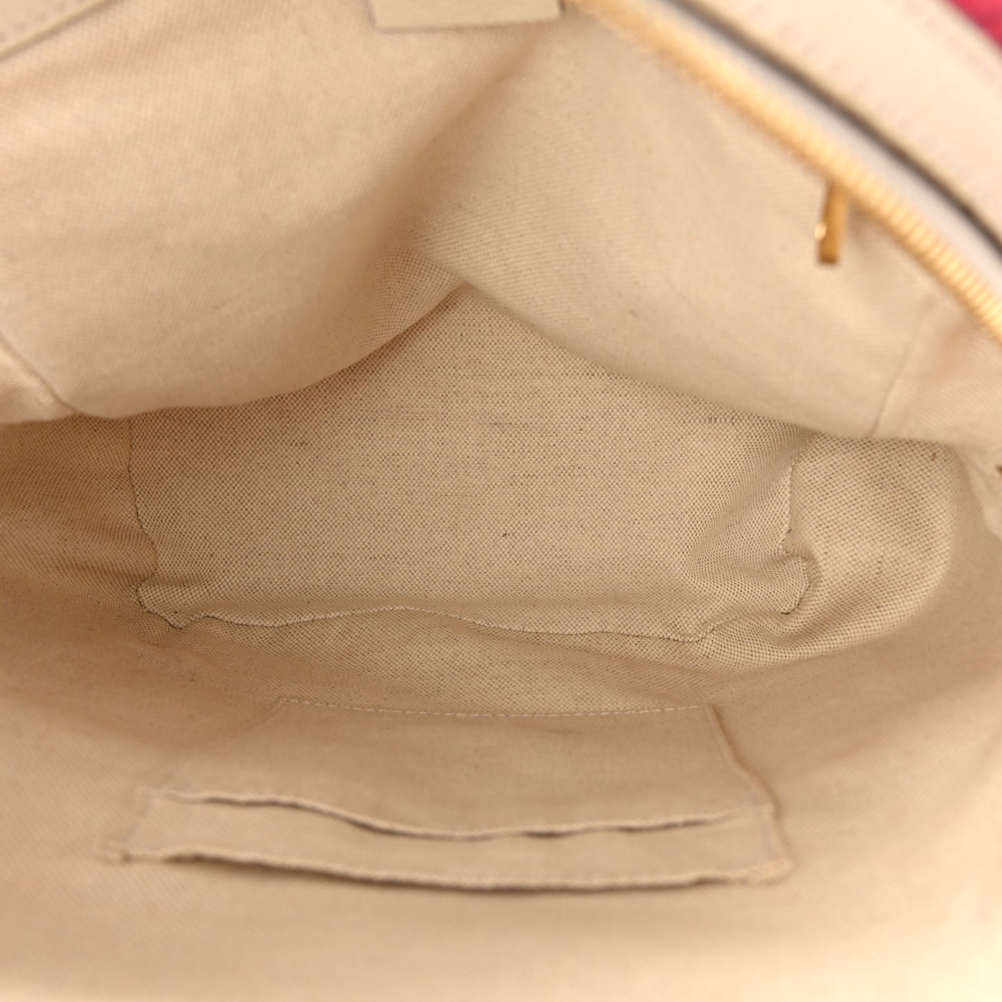 GG Supreme Monogram Flora Web Small Ophidia Day Backpack White