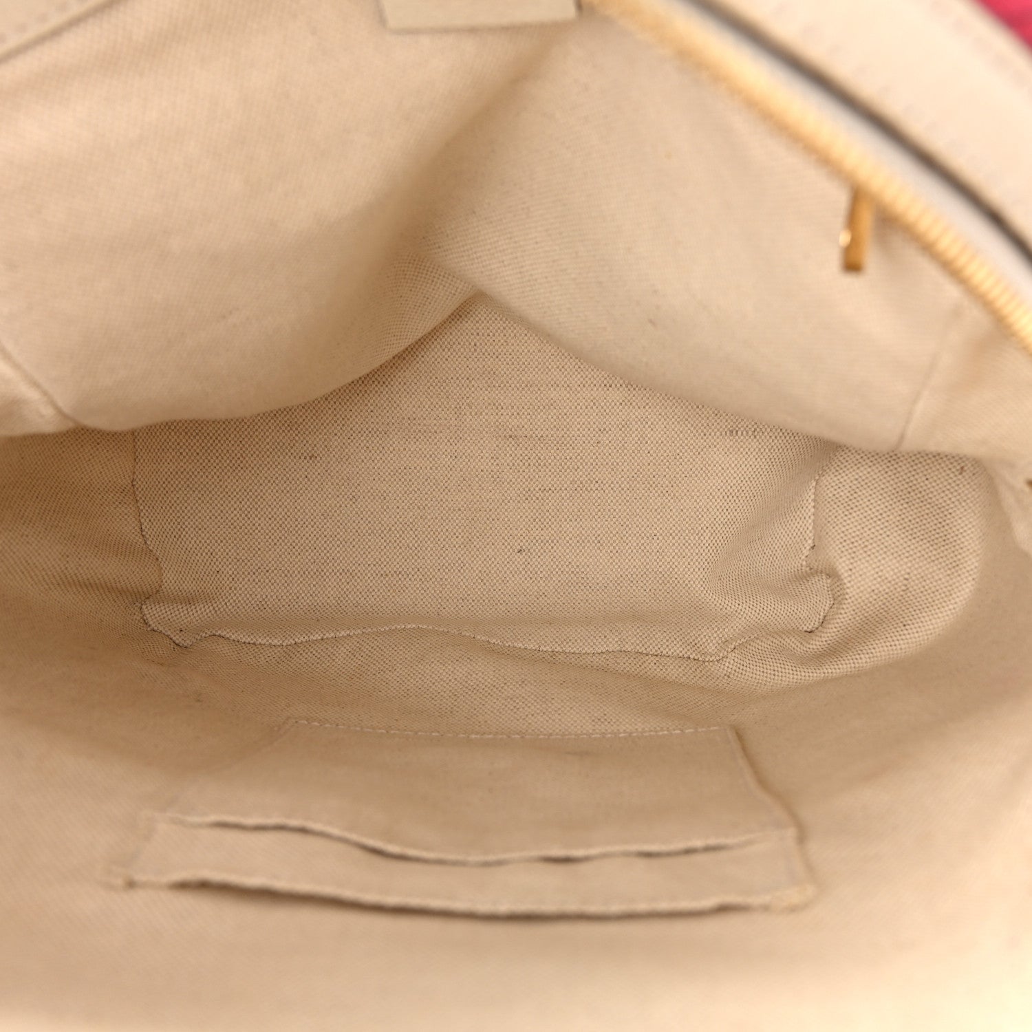 Gucci GG Supreme Monogram Flora Web Small Ophidia Day Backpack White 5 of 13