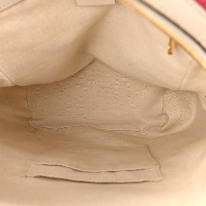 Gucci GG Supreme Monogram Flora Web Small Ophidia Day Backpack White 5 of 13