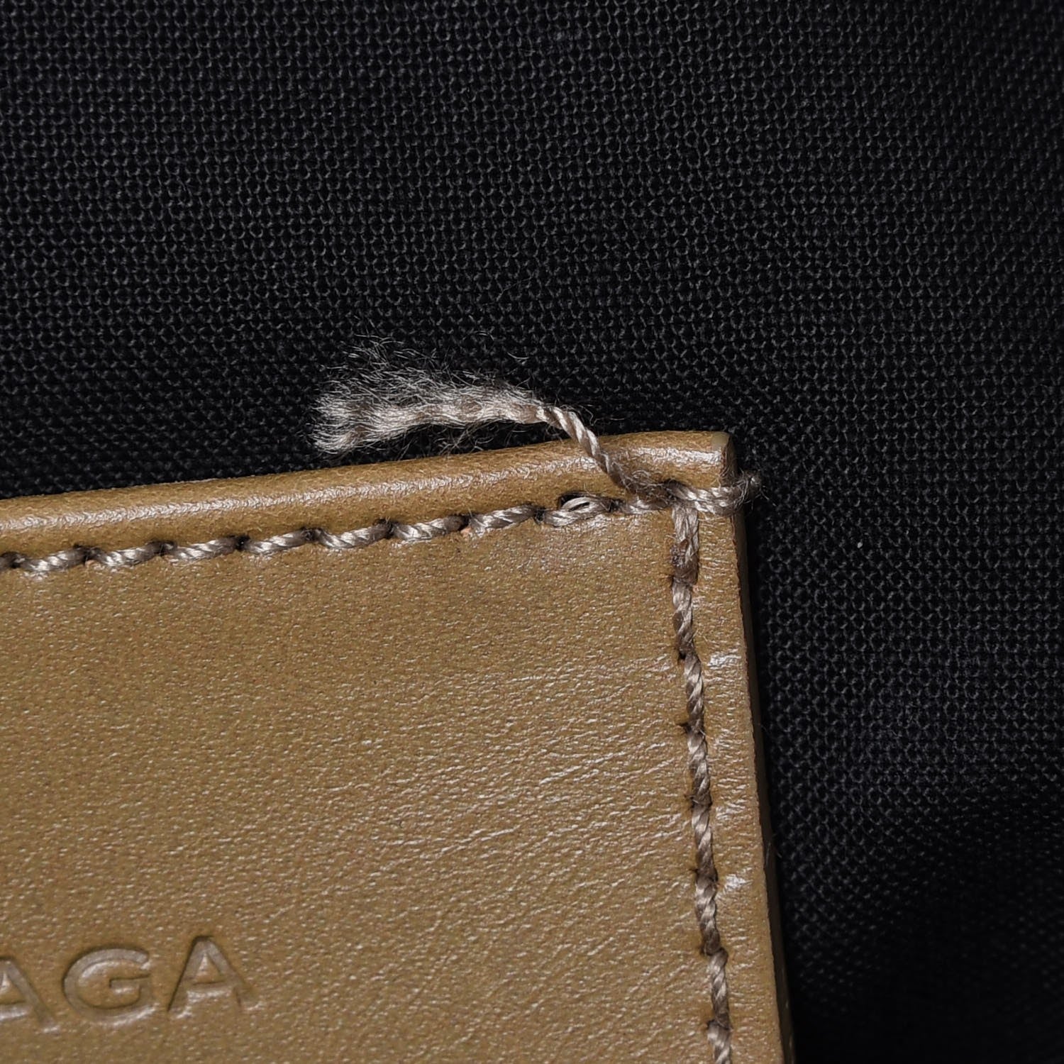 Balenciaga Suede Multi Zip Lariat Bag Beige 8 of 18