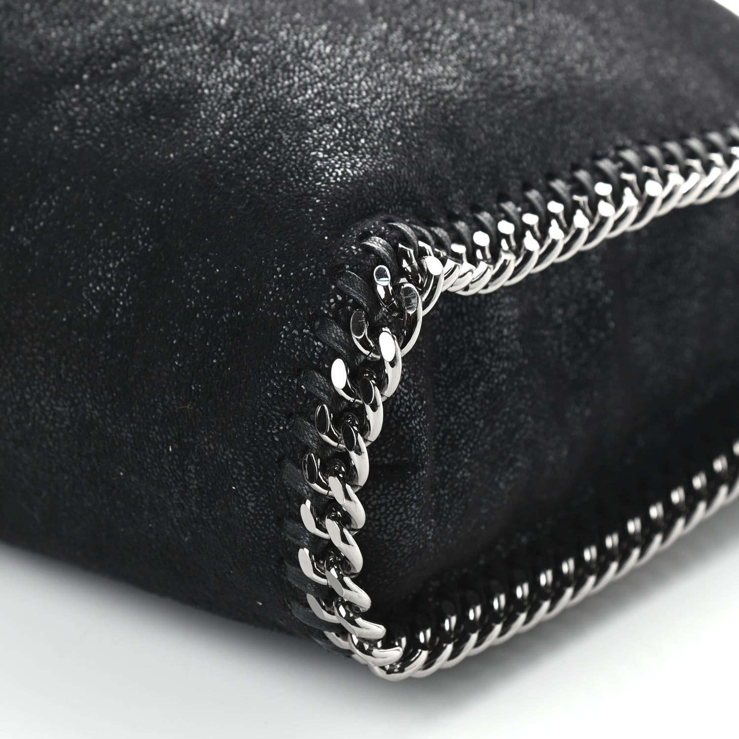 Stella McCartney Shaggy Deer Falabella Tote Black 9 of 9