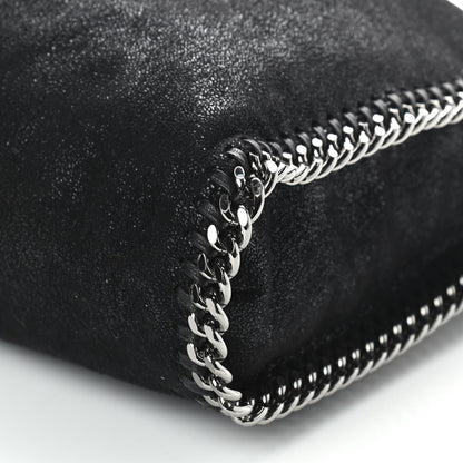 Stella McCartney Shaggy Deer Falabella Tote Black 9 of 9
