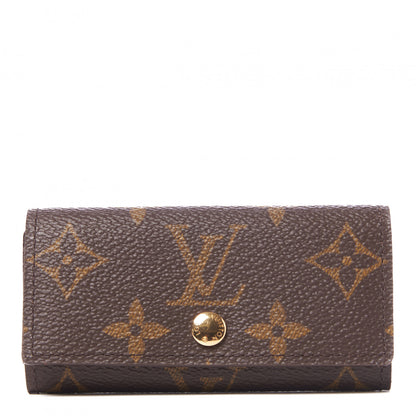 Louis Vuitton Monogram 4 Key Multicles Holder 1 of 8