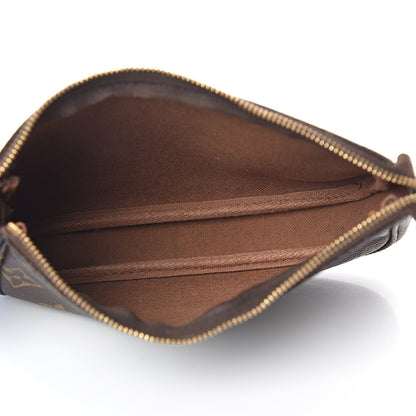 Louis Vuitton Monogram Mini Pochette Accessories 5 of 11