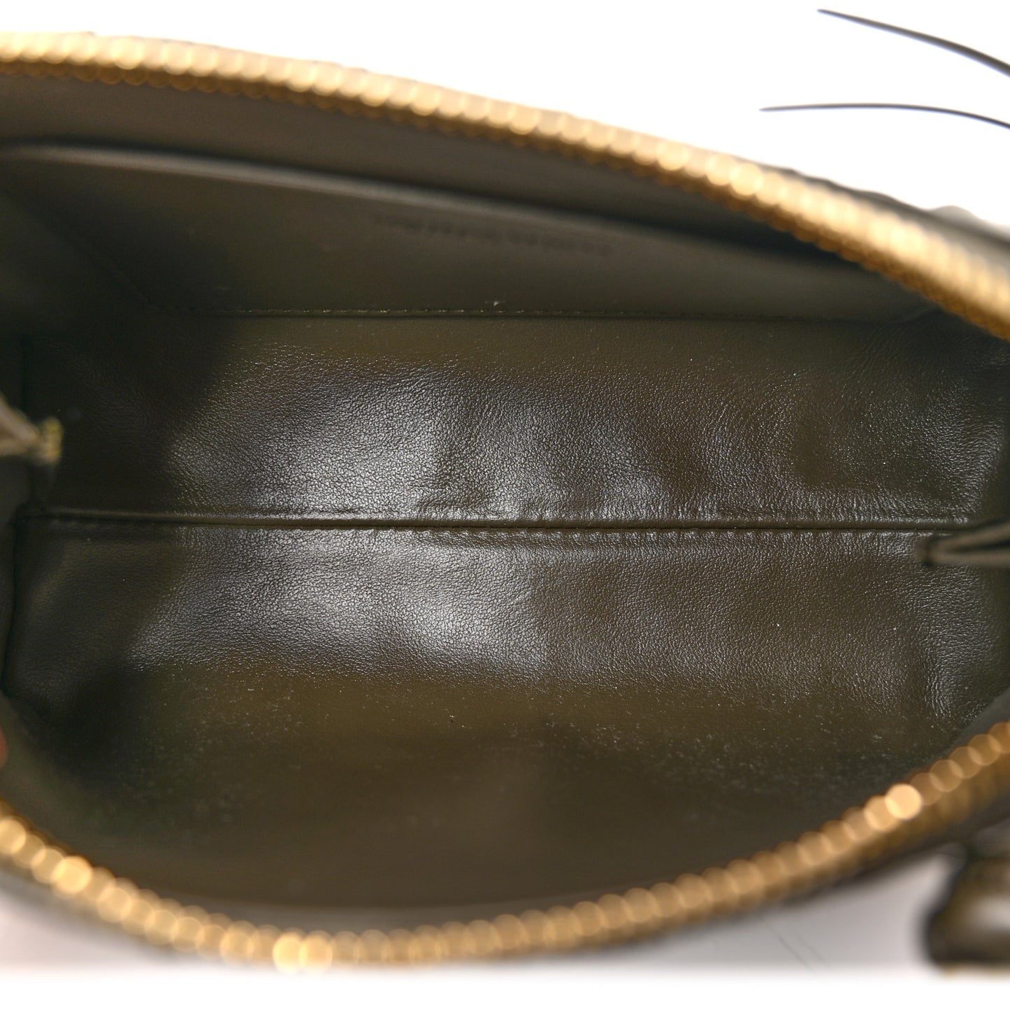 Nappa Intrecciato Concert Pouch Cypress
