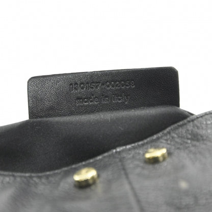 Saint Laurent Chevre Mala Mala Horn Bag Black 8 of 8