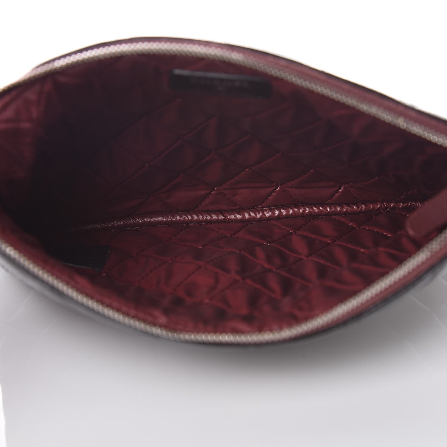 Chanel Caviar Quilted Medium Cosmetic Case Black 5 of 8