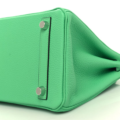 Hermes Togo Birkin 25 Vert Comics 10 of 11