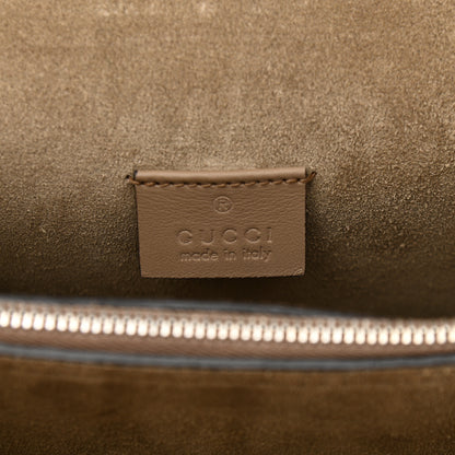Gucci GG Supreme Monogram Medium Dionysus Shoulder Bag Taupe 8 of 15