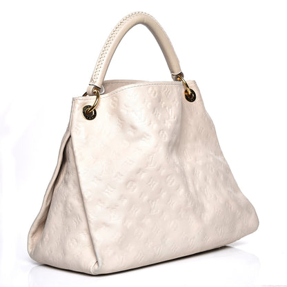 Louis Vuitton Empreinte Artsy MM Neige 3 of 13