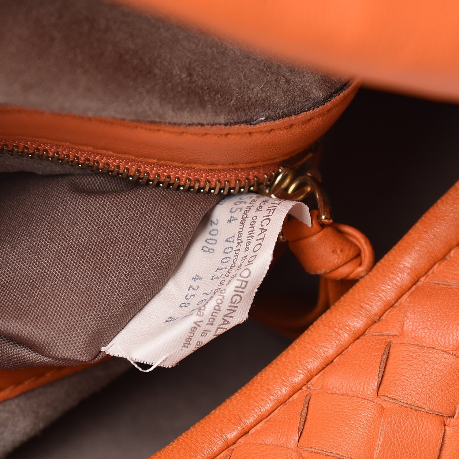 Bottega Veneta Nappa Intrecciato Large Veneta Hobo Orange 8 of 11