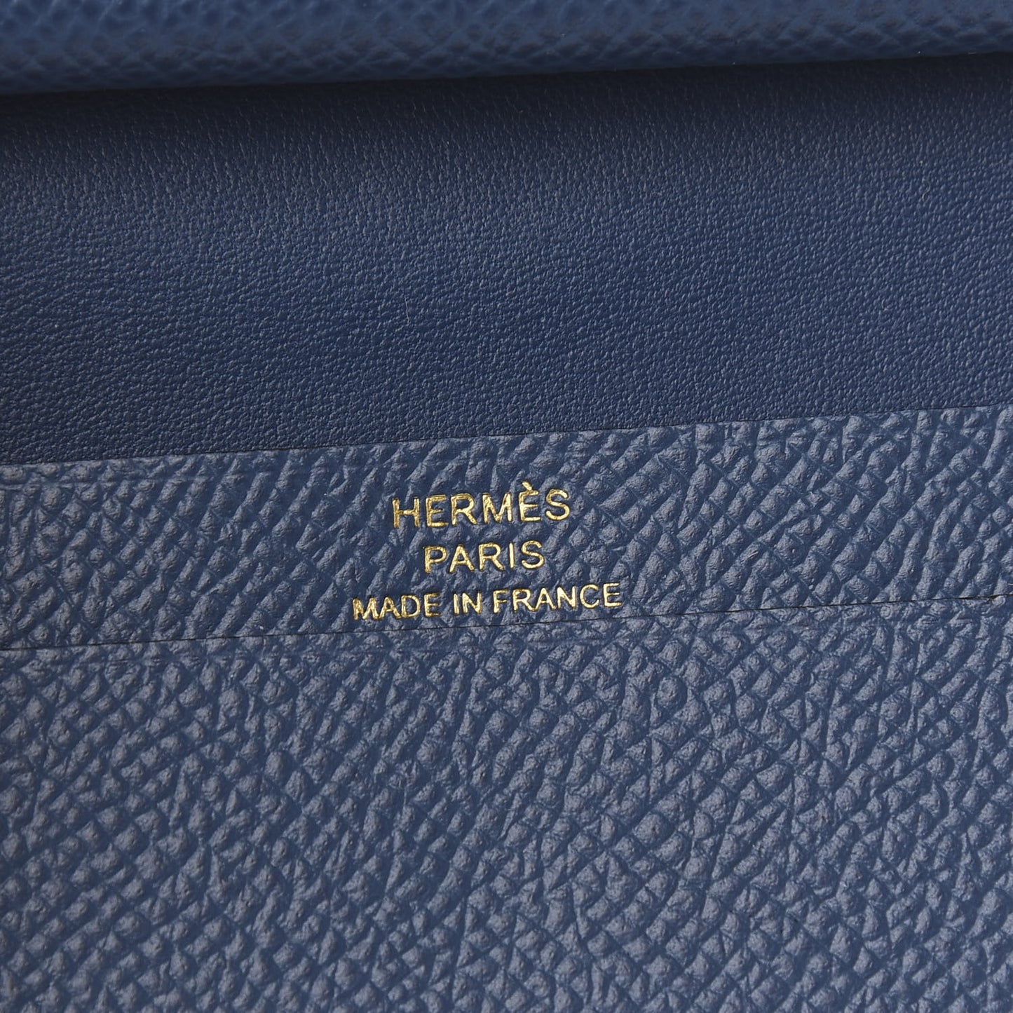 Epsom Mini Bearn Wallet Deep Bleu