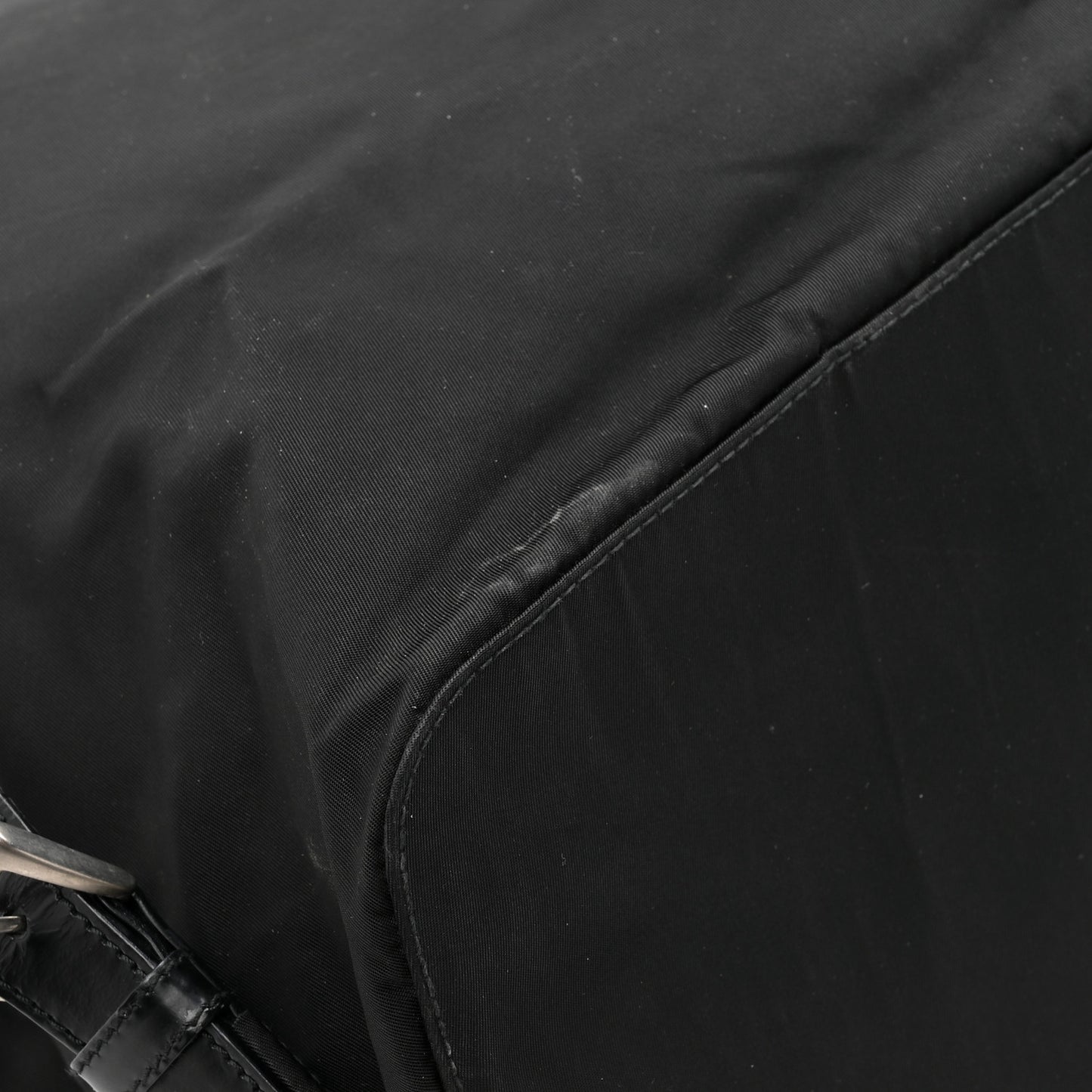 Tessuto Nylon Vela Small Backpack Black