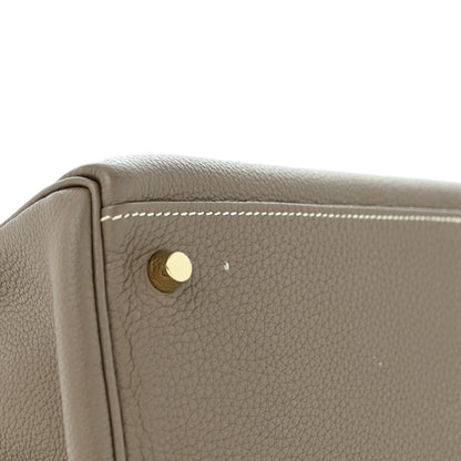 Hermes Togo Kelly Retourne 28 Etoupe 11 of 11