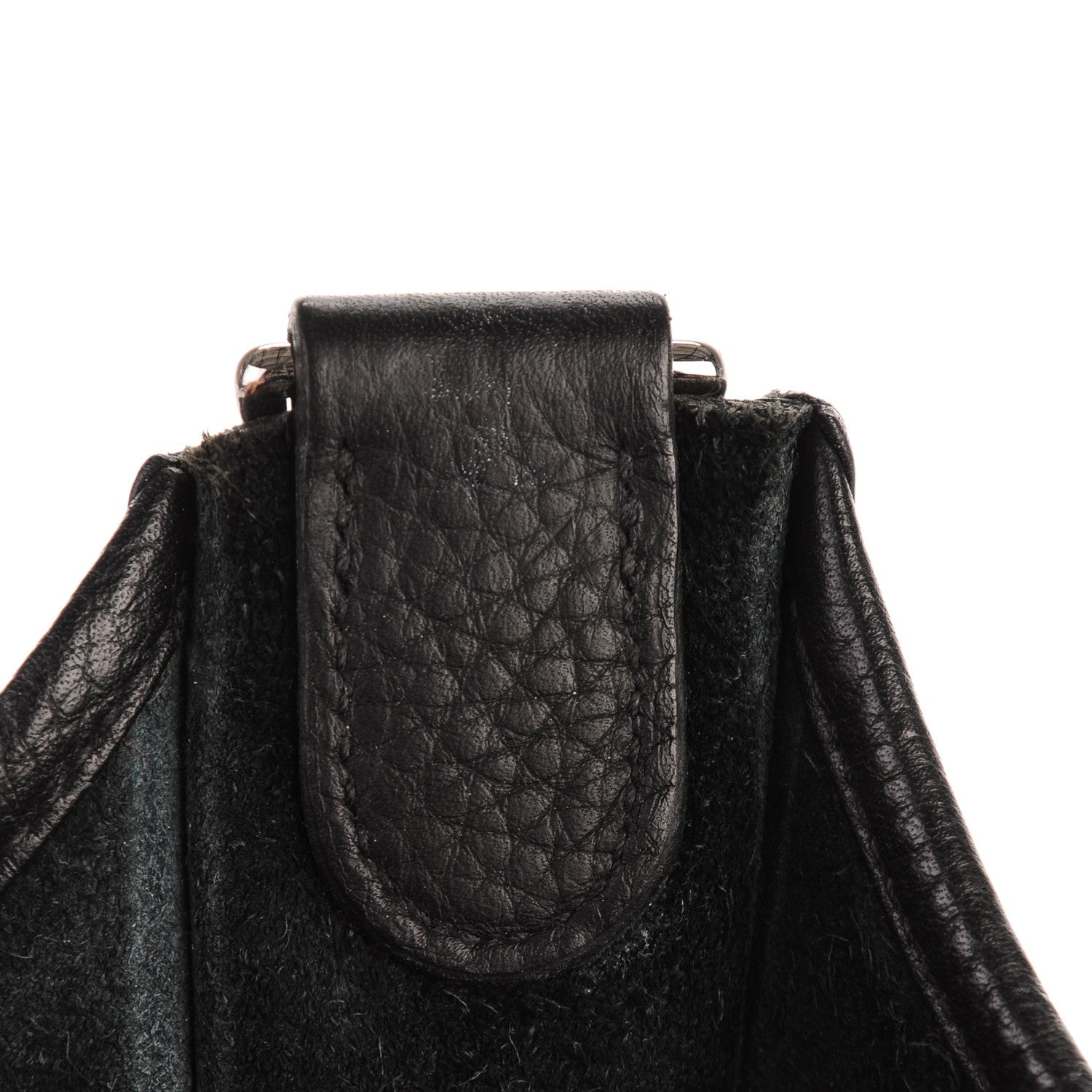 Hermes Taurillon Clemence Evelyne III PM Black 10 of 13