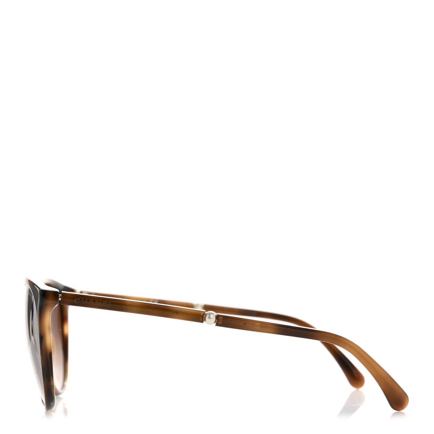 Acetate Butterfly Pearl Sunglasses 5394-H Tortoise