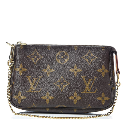 Louis Vuitton Monogram Mini Pochette Accessories 1 of 7