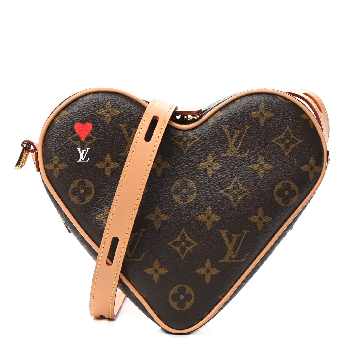 Louis Vuitton Monogram Game On Coeur 1 of 4