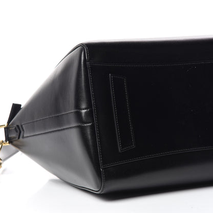 Givenchy Shiny Lord Calfskin Medium Antigona Black 5 of 11