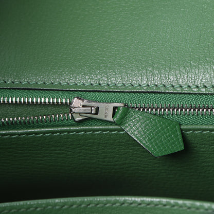 Hermes Epsom Birkin 35 Vert Bengale 10 of 35