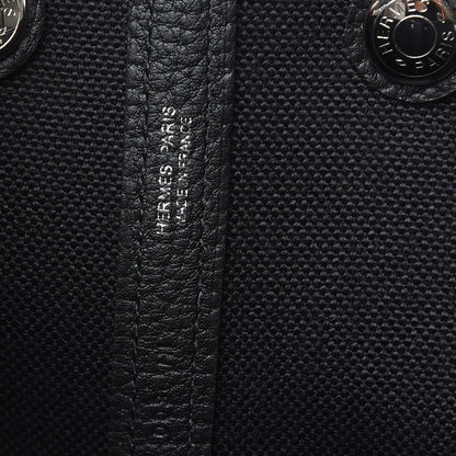 Hermes Toile Negonda Garden Party 30 TPM Black 7 of 10