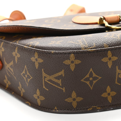 Louis Vuitton Monogram Saint Cloud GM 8 of 12