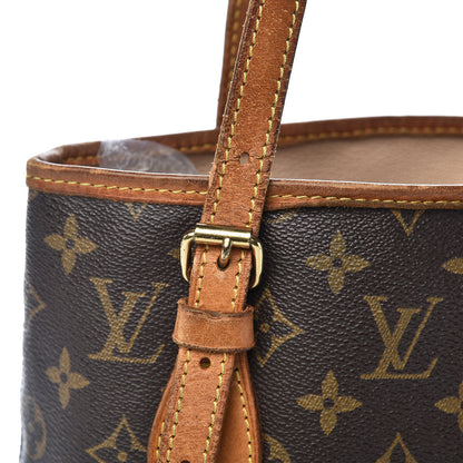Louis Vuitton Monogram Petit Bucket 23 20 of 26