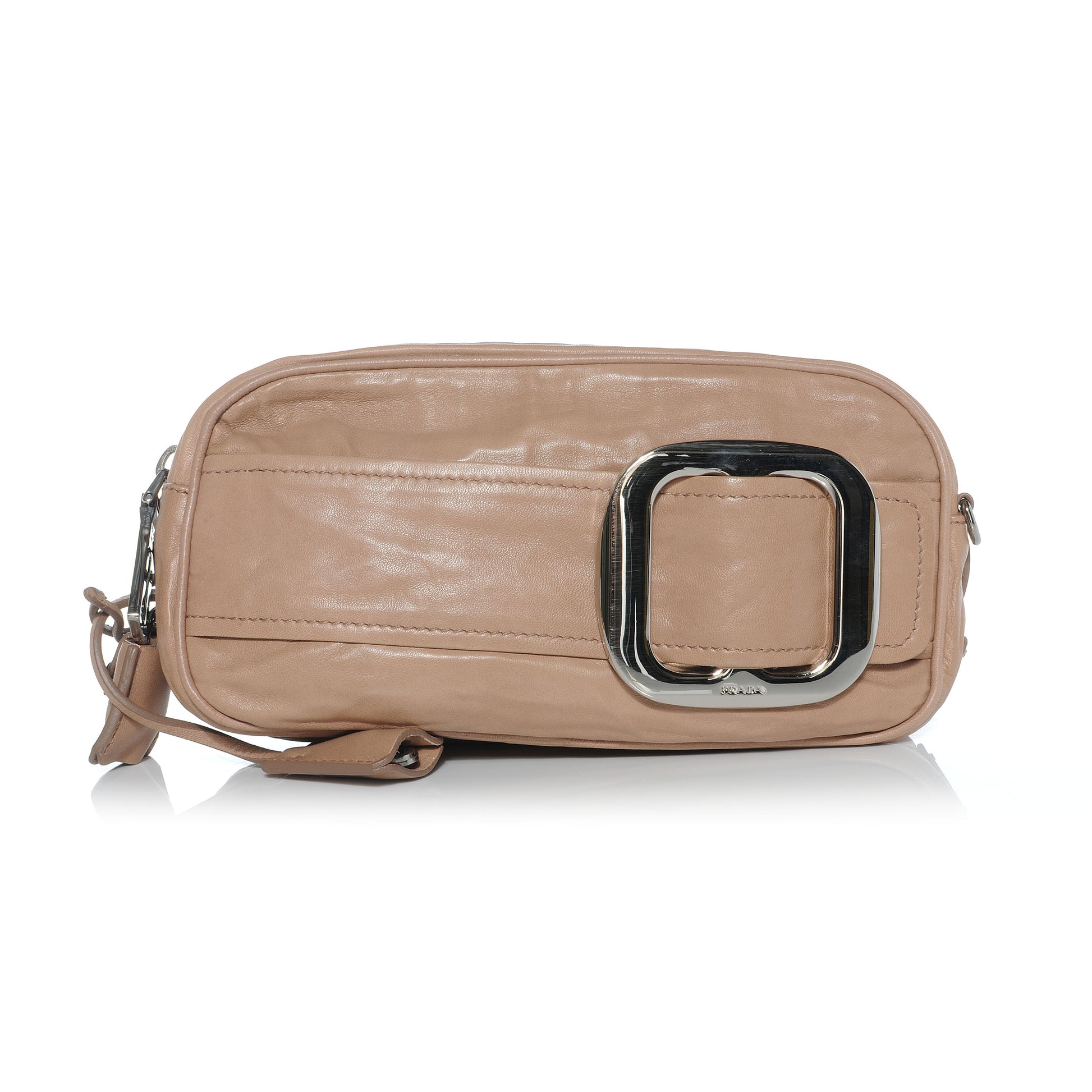 Prada Nappa Antique Shoulder Bag Cammeo 1 of 7