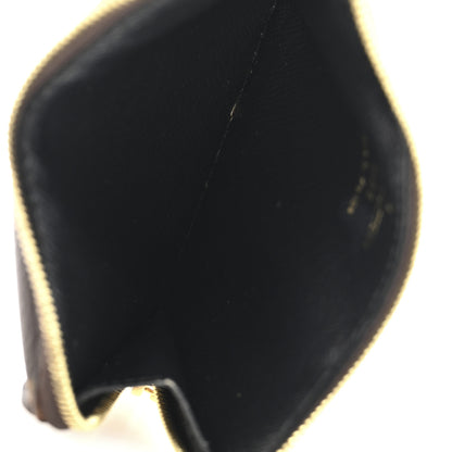 Louis Vuitton Monogram Recto Verso Card Holder Black 5 of 8