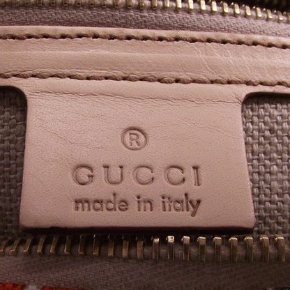 Gucci Canvas Flower Large Horsebit Hobo 8 of 10
