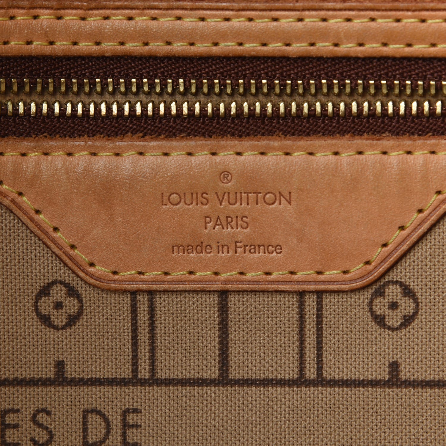 Louis Vuitton Monogram Neverfull MM 5 of 14