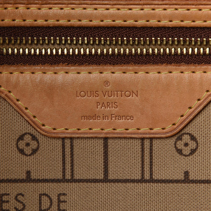 Louis Vuitton Monogram Neverfull MM 5 of 14
