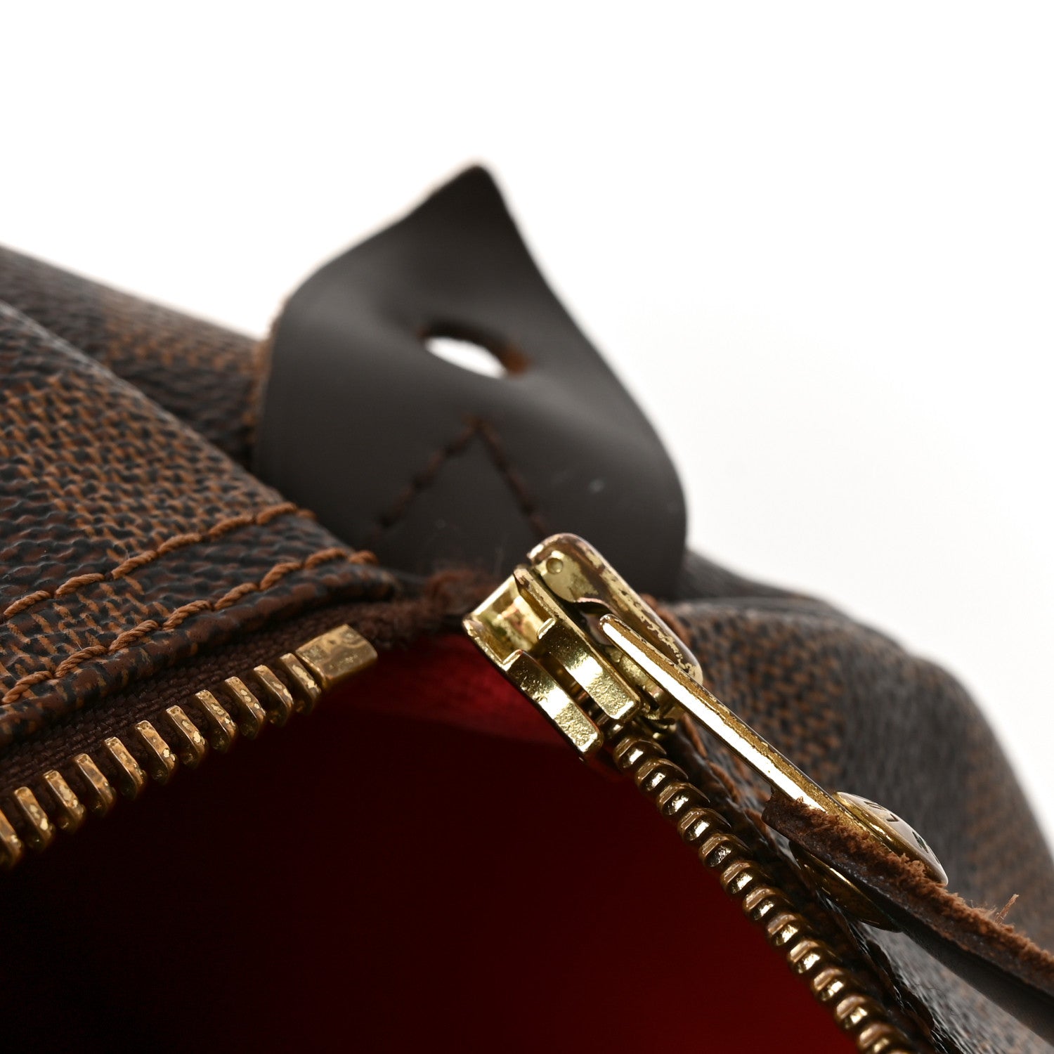 Louis Vuitton Damier Ebene Speedy 35 11 of 11