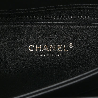 Chanel Lambskin Quilted Medium Trendy CC Flap Dual Handle Bag Black 6 of 12