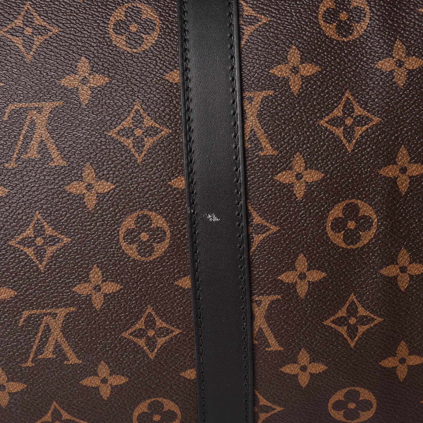Monogram Macassar Keepall Bandouliere 55