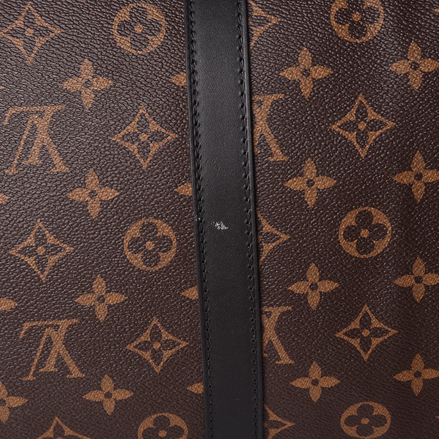 Louis Vuitton Monogram Macassar Keepall Bandouliere 55 13 of 13