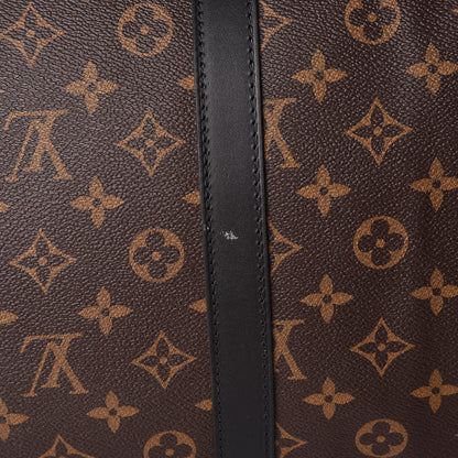 Louis Vuitton Monogram Macassar Keepall Bandouliere 55 13 of 13