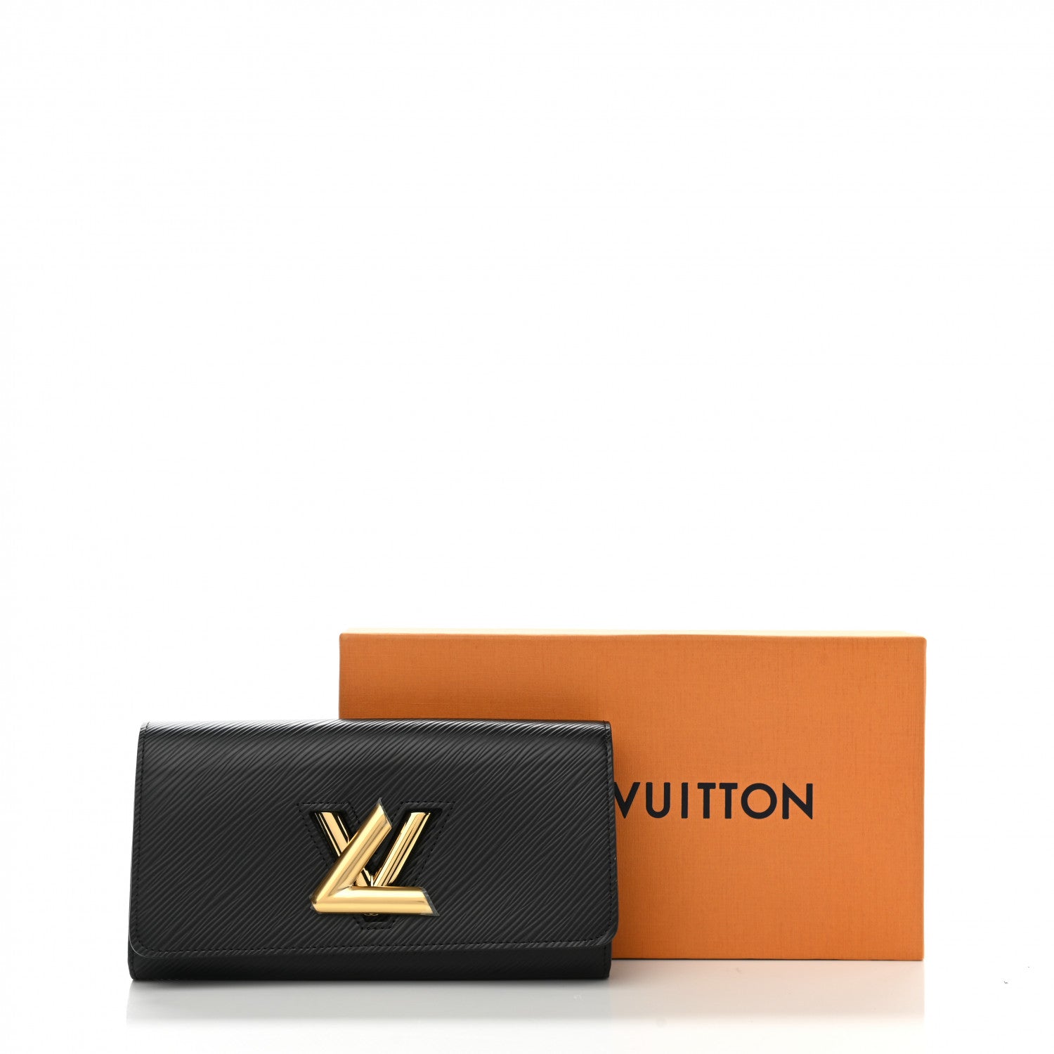 Louis Vuitton Epi Twist Wallet Black 8 of 8