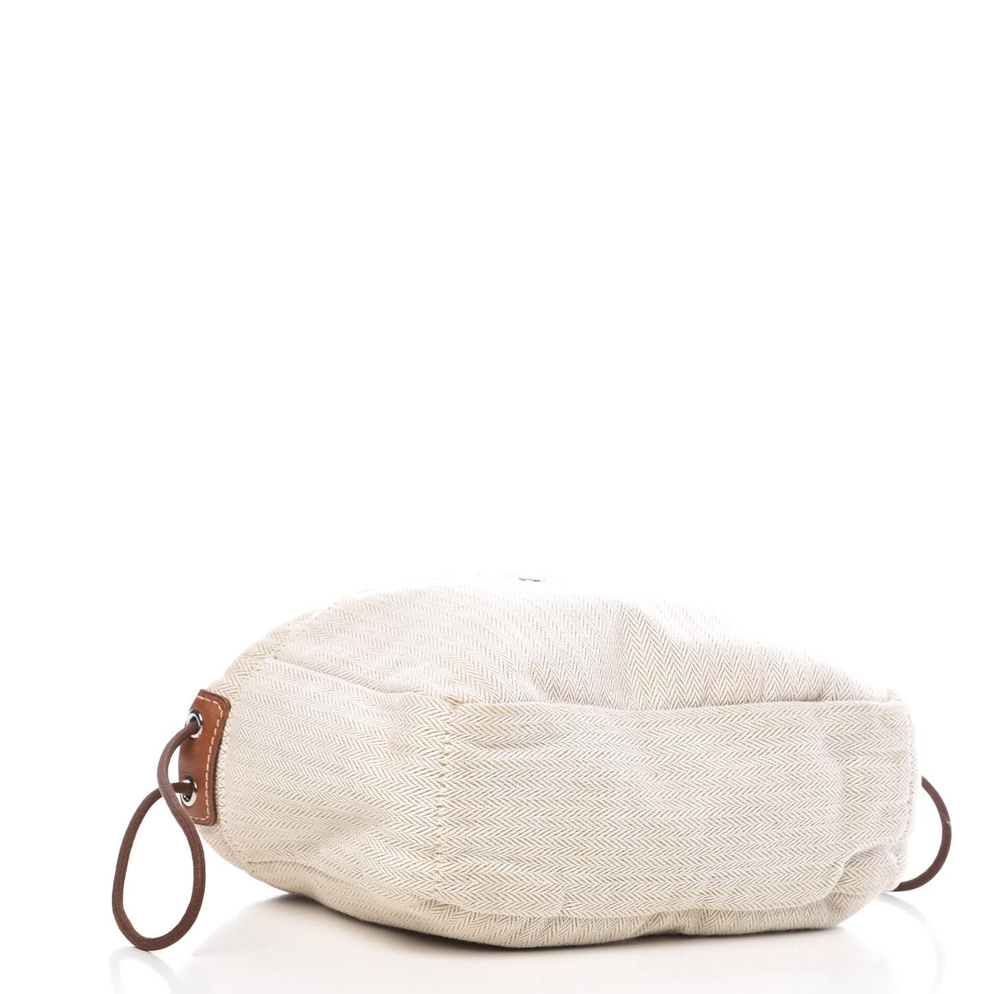 Canvas Barenia Fourbi 20 PM Pouch Naturel Fauve