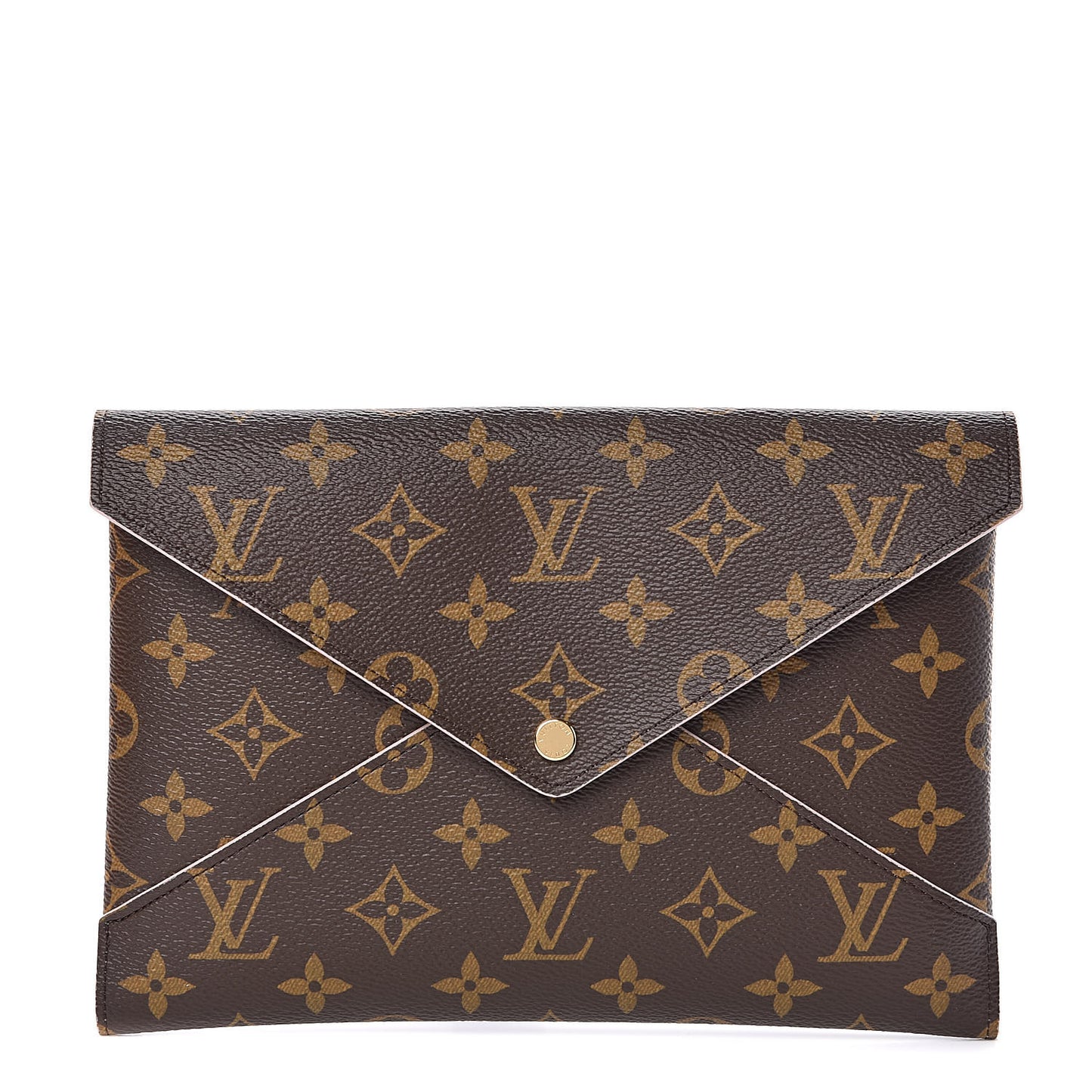 Monogram Large Kirigami Pochette Insert Rose Ballerine
