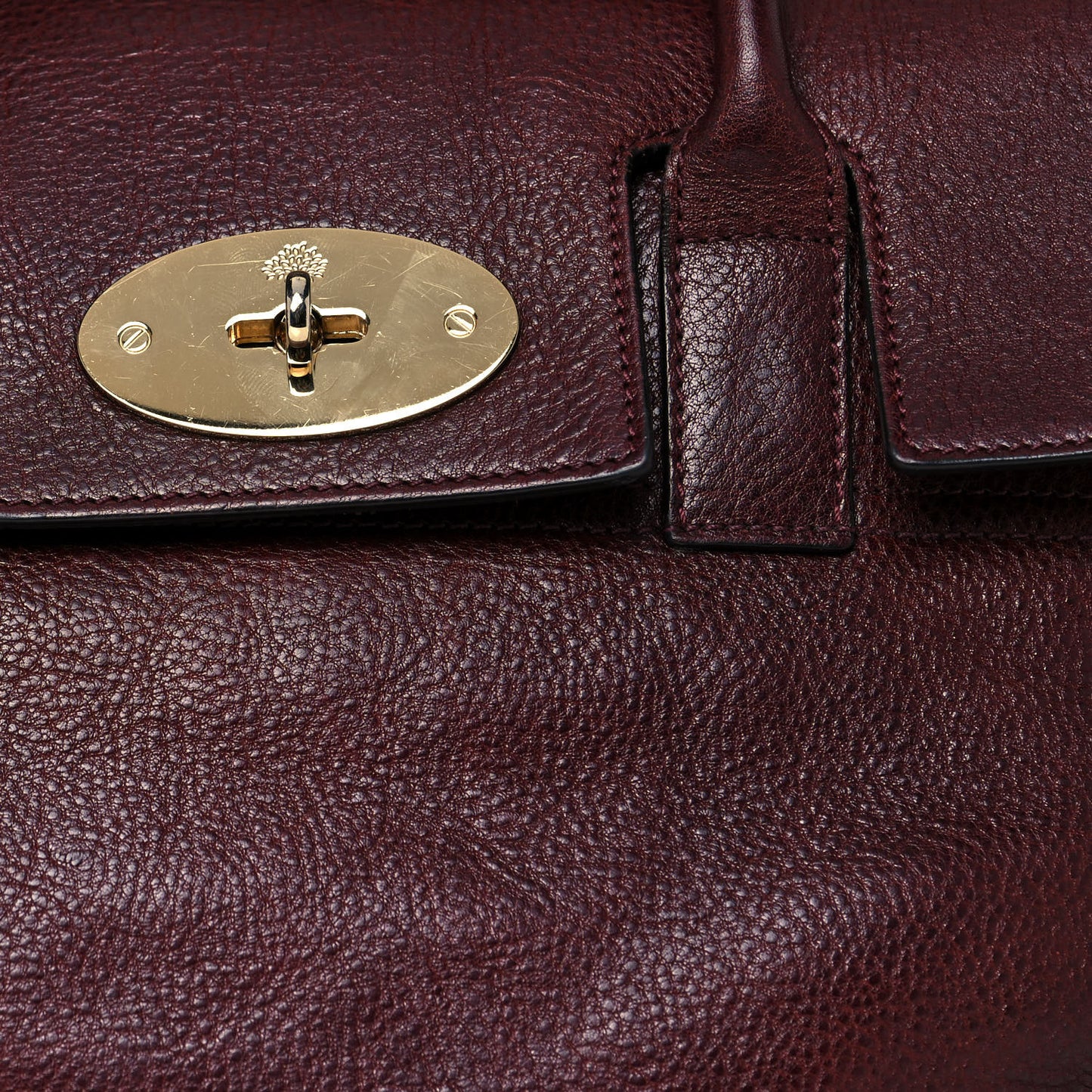 Natural Leather Cara Delevigne Convertible Satchel Oxblood
