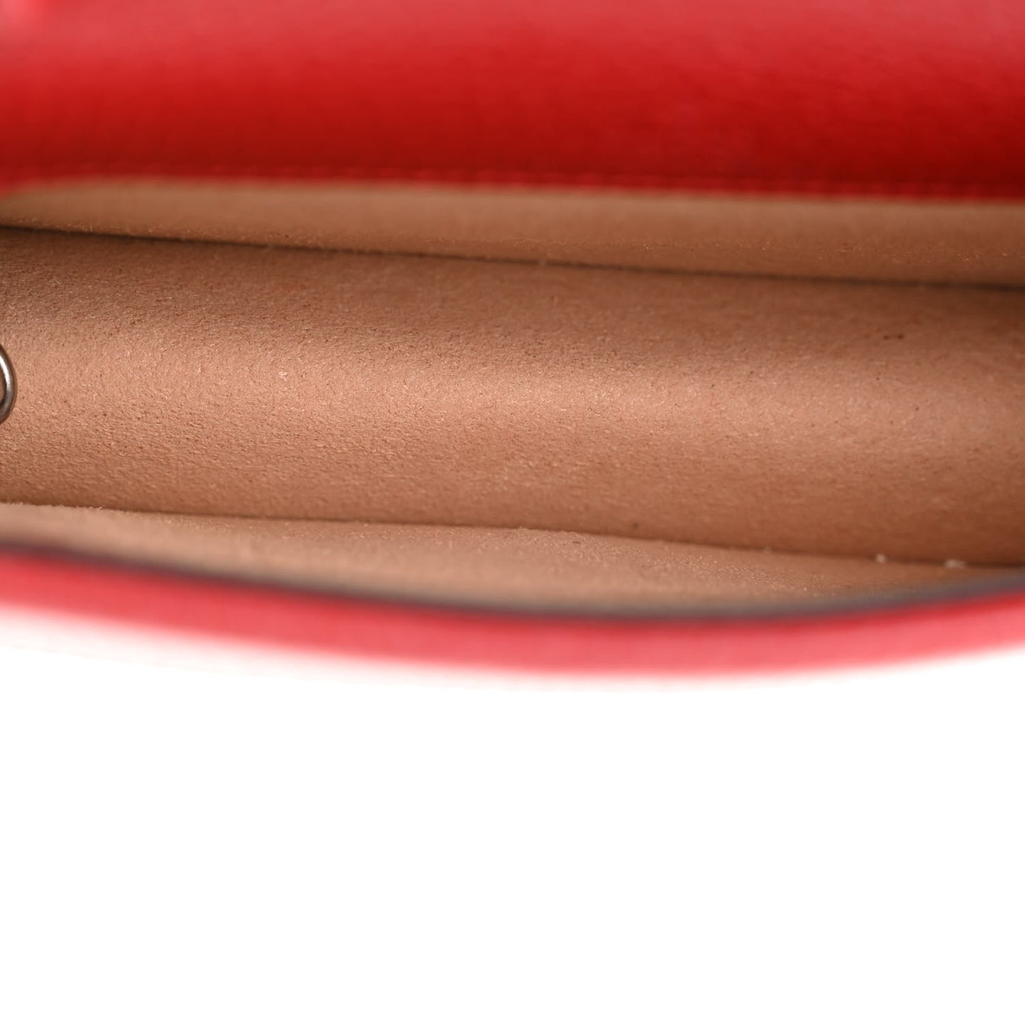 Calfskin Super Mini Dionysus Shoulder Bag Hibiscus Red