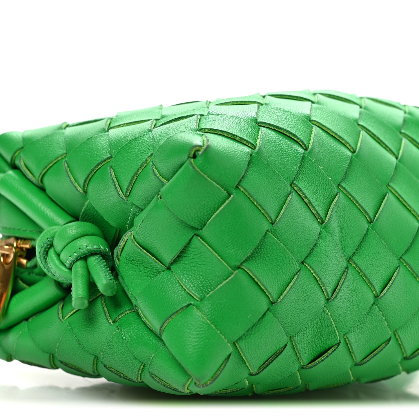 Nappa Intrecciato Small Loop Camera Bag Parakeet