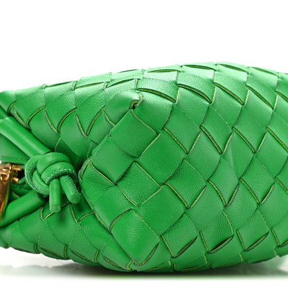 Bottega Veneta Nappa Intrecciato Small Loop Camera Bag Parakeet 7 of 8