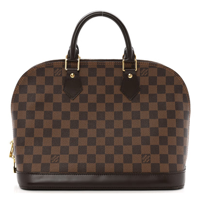 Louis Vuitton Damier Ebene Alma PM 1 of 10