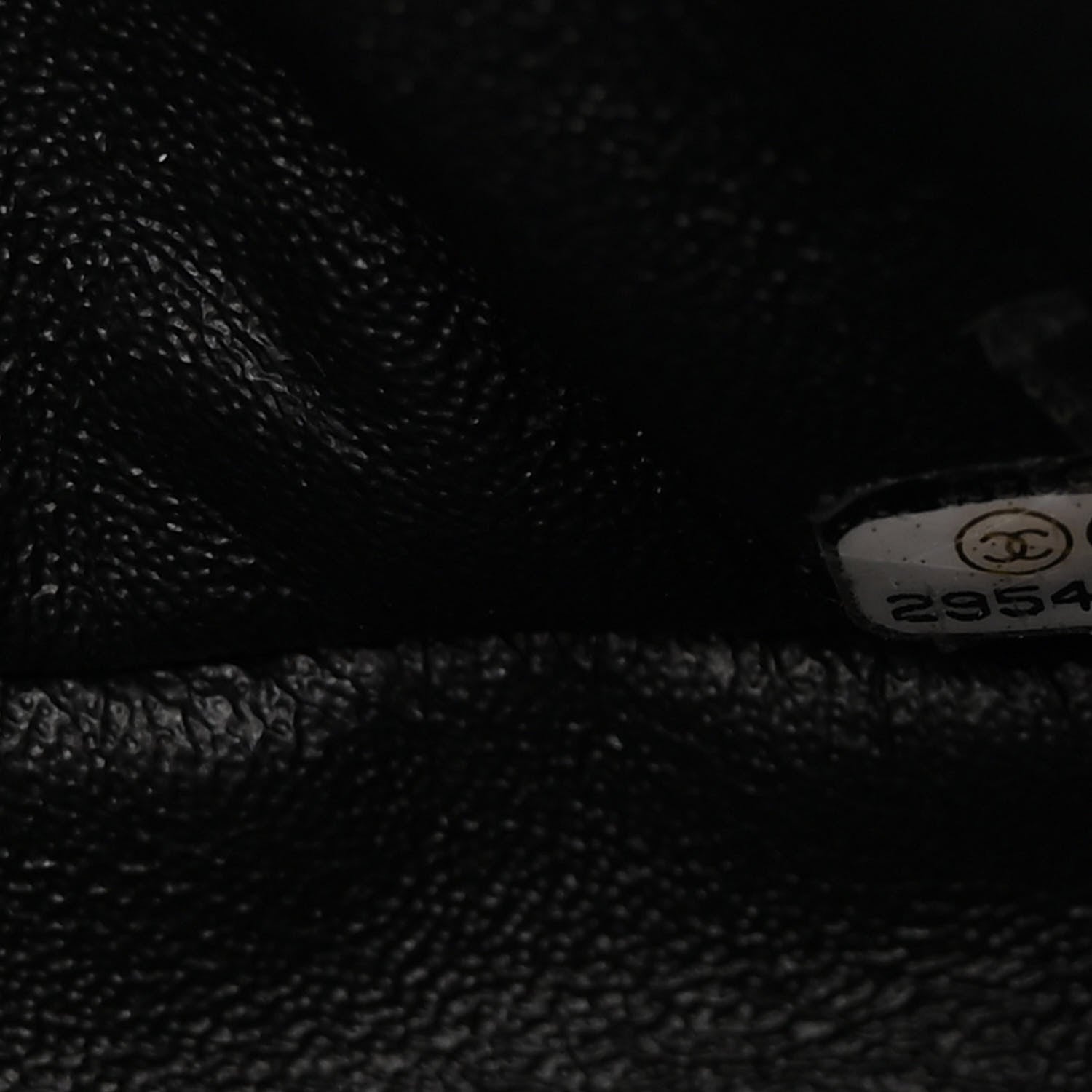 Chanel Aged Calfskin Quilted 2.55 Reissue Flap Belt Bag Clutch Black 7 of 10