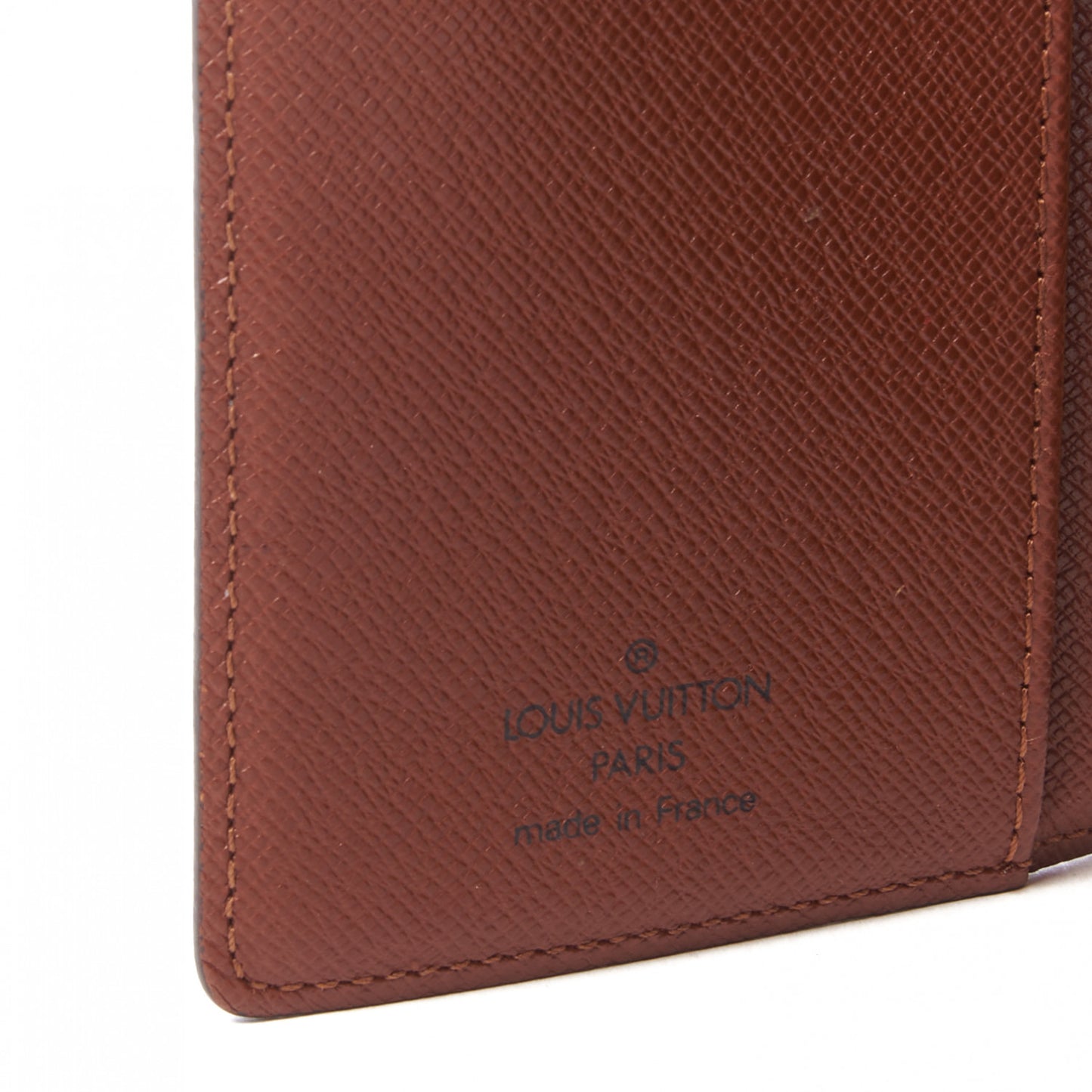 Monogram Small Ring Agenda Cover