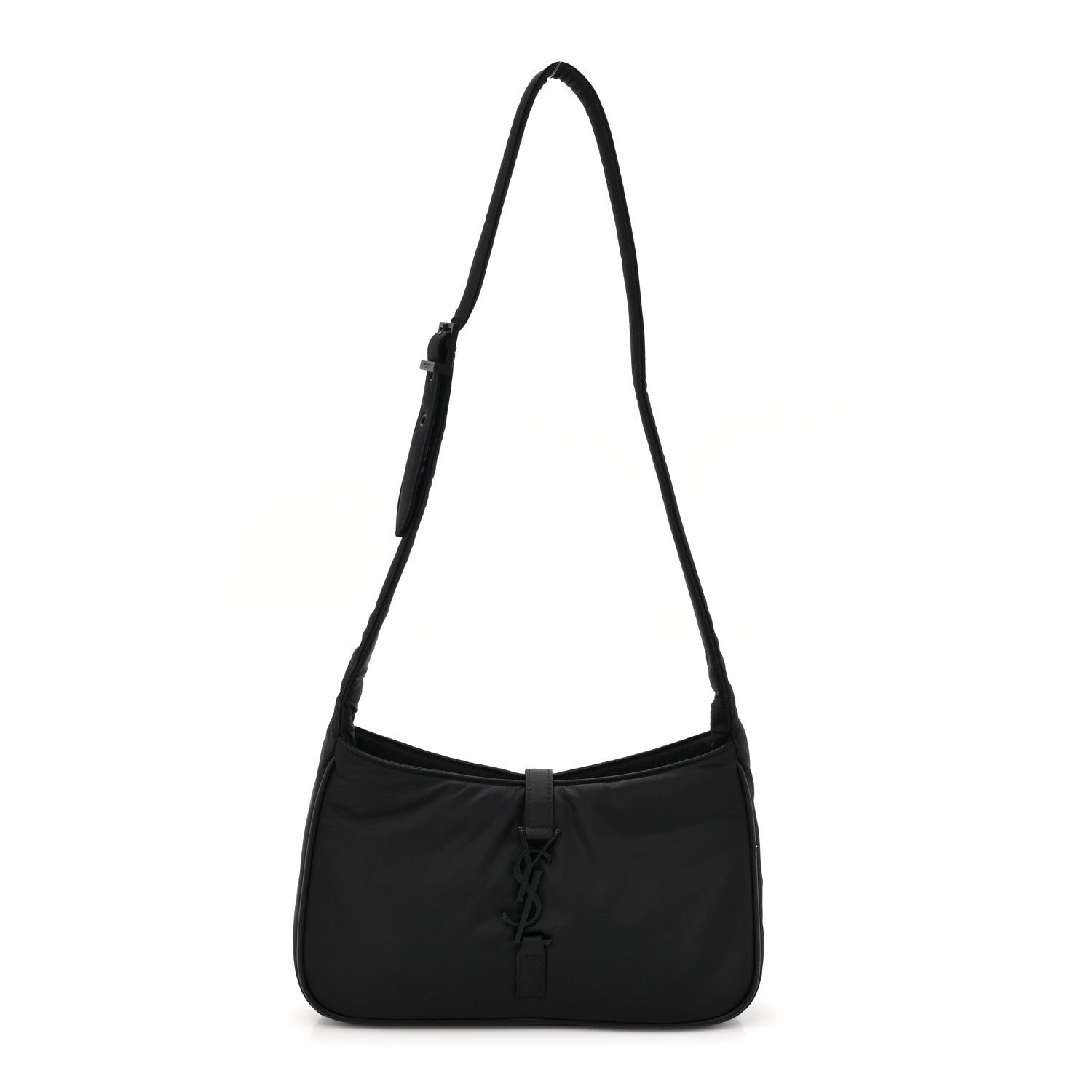 Saint Laurent Econyl Nylon Le 5 A 7 Hobo Black 1 of 11