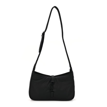 Saint Laurent Econyl Nylon Le 5 A 7 Hobo Black 1 of 11