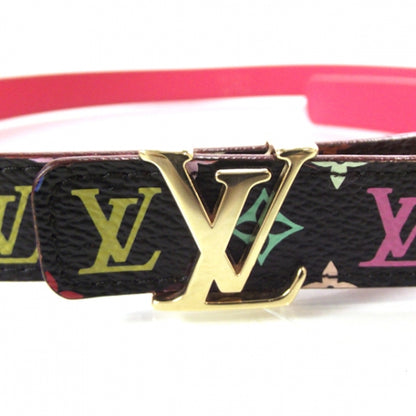 Louis Vuitton Monogram Multicolor LV Initiales Belt 4 of 6